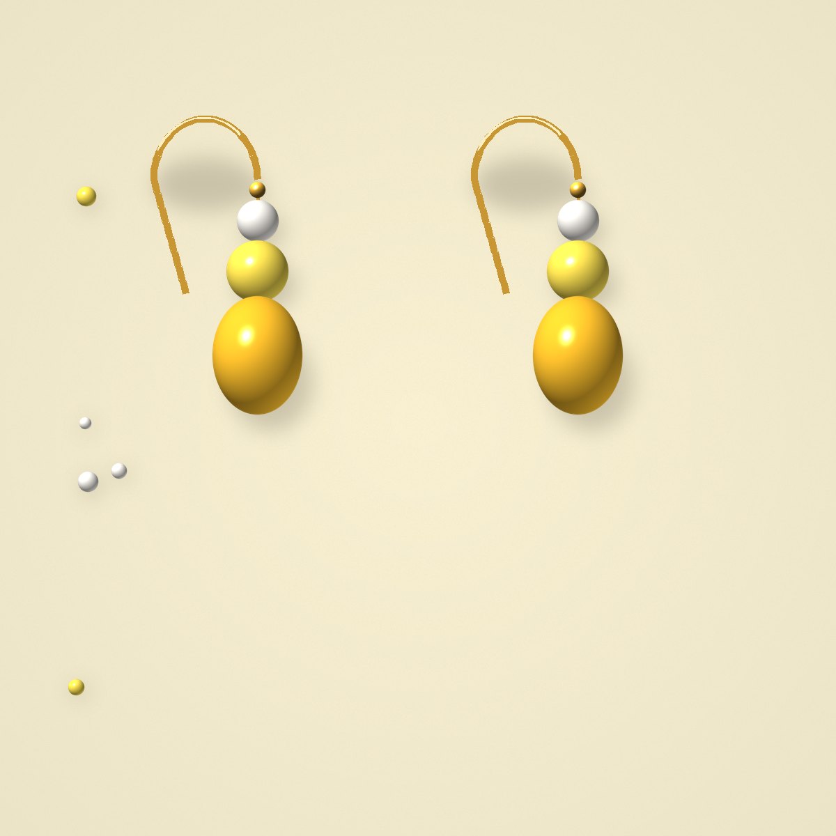 Lemon Drop Earrings