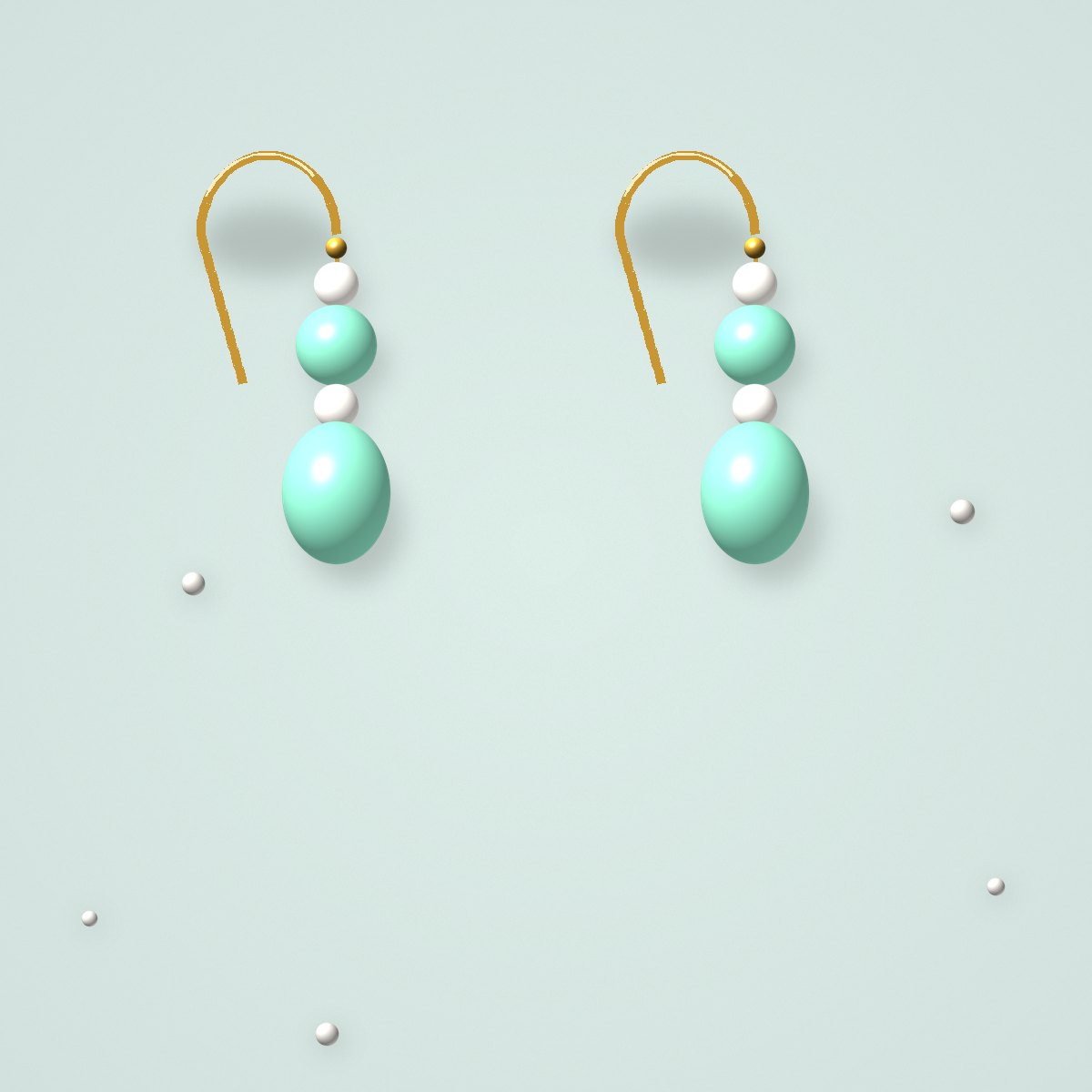 Minty Fresh Dangles