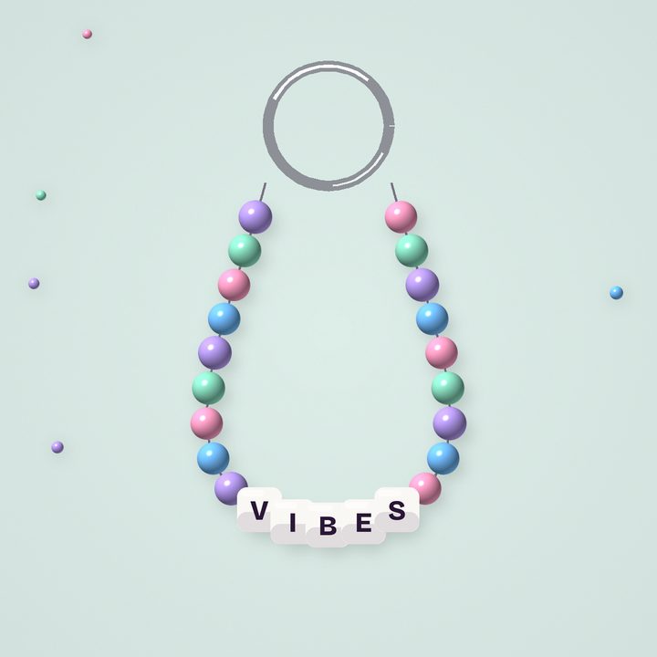 Good Vibes Keychain