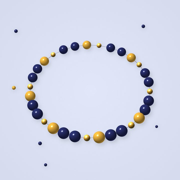 Midnight Gold Bracelet