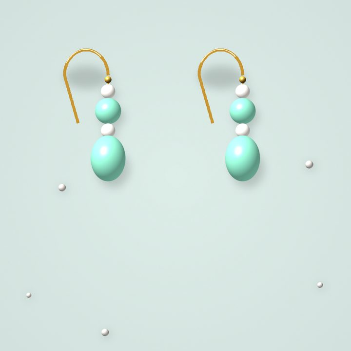Minty Fresh Dangles